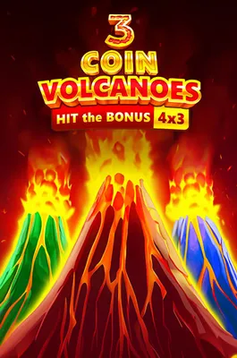 3 Coin Volcanoes tragamonedas explosiva MKSPORTS