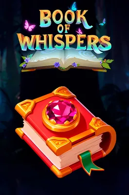 Book of Whispers slot misterioso en MKSPORTS