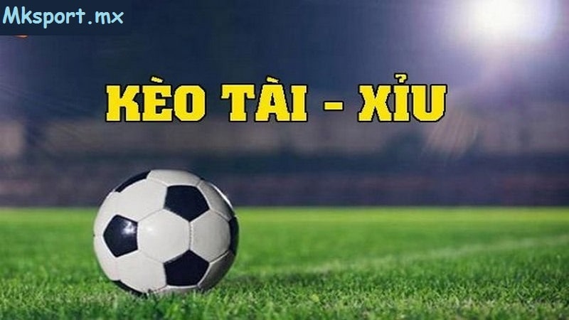 Hướng dẫn cách đọc kèo tài xỉu bóng đá có tại mksport